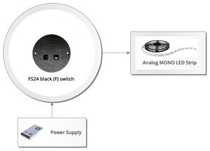 FS24 black (F) graph image