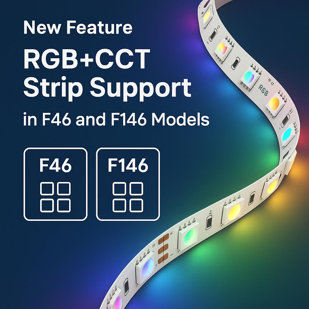 RGB + CCT