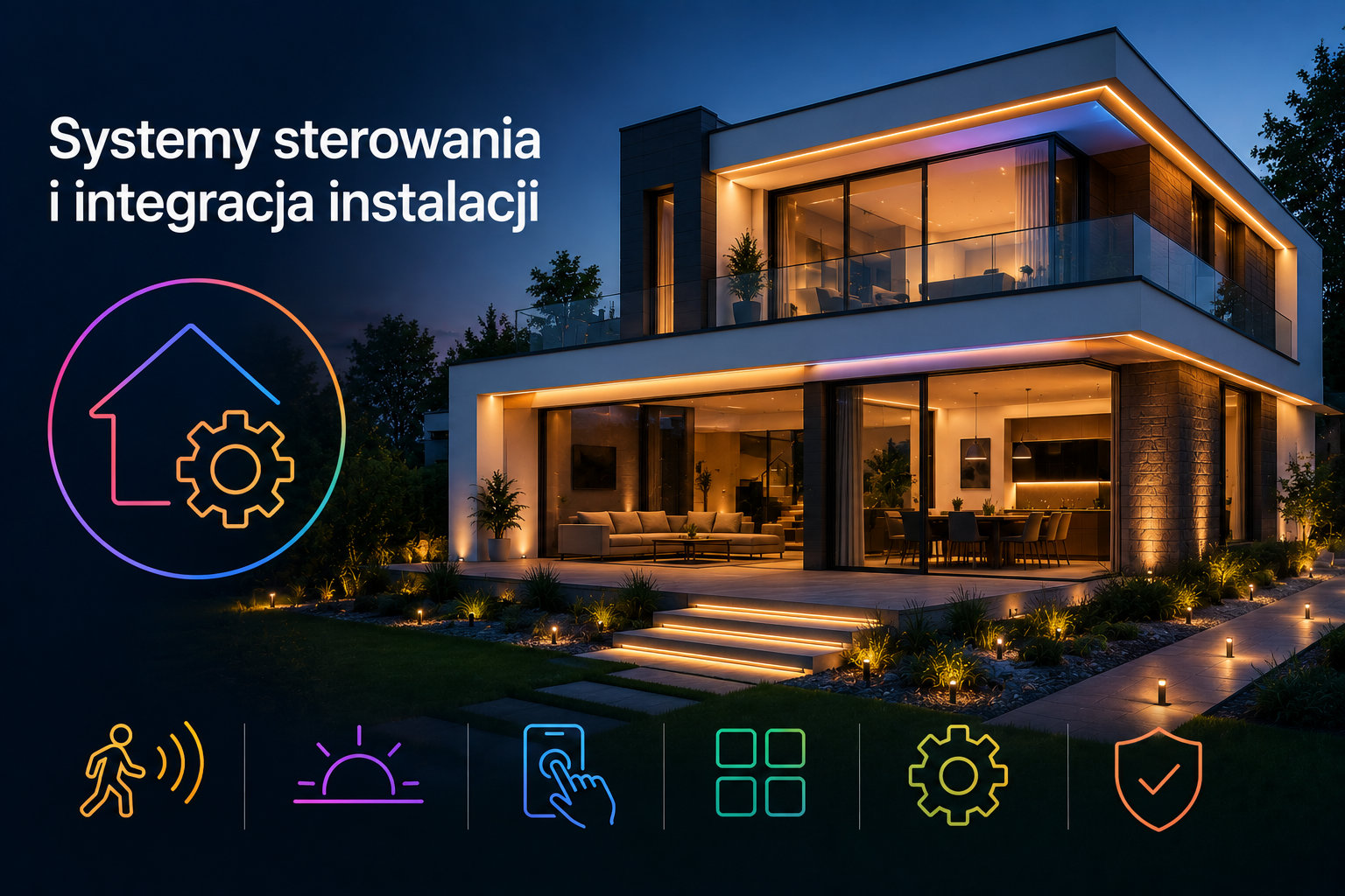 Systemy sterowania i integracja instalacji