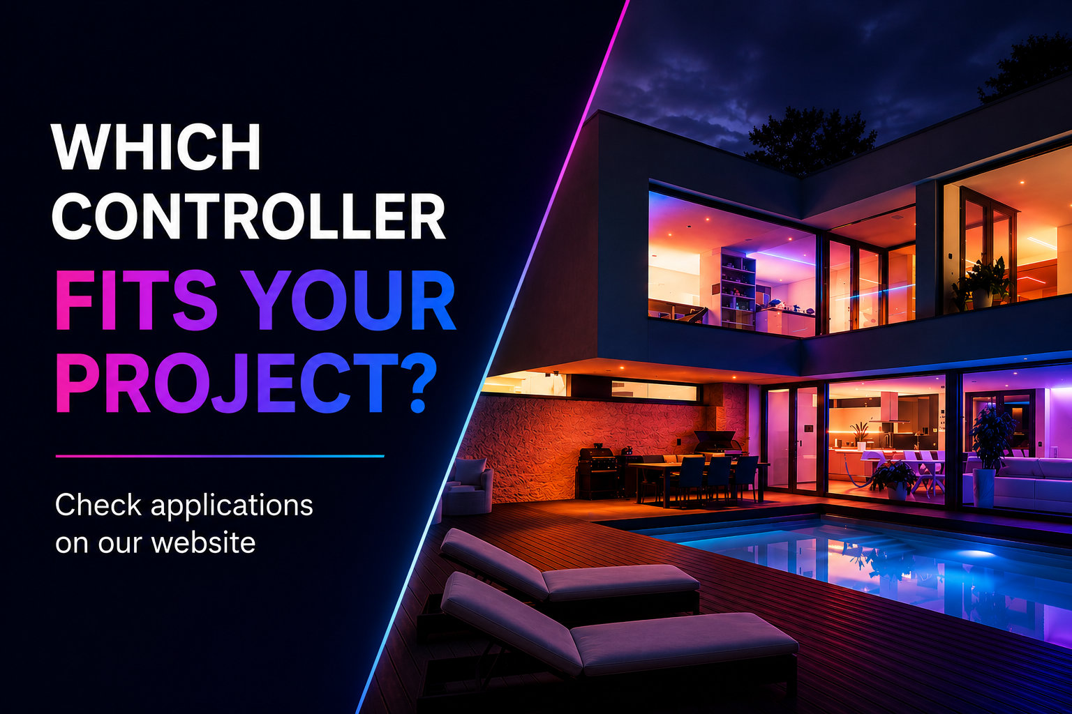 Which controller fits your project?