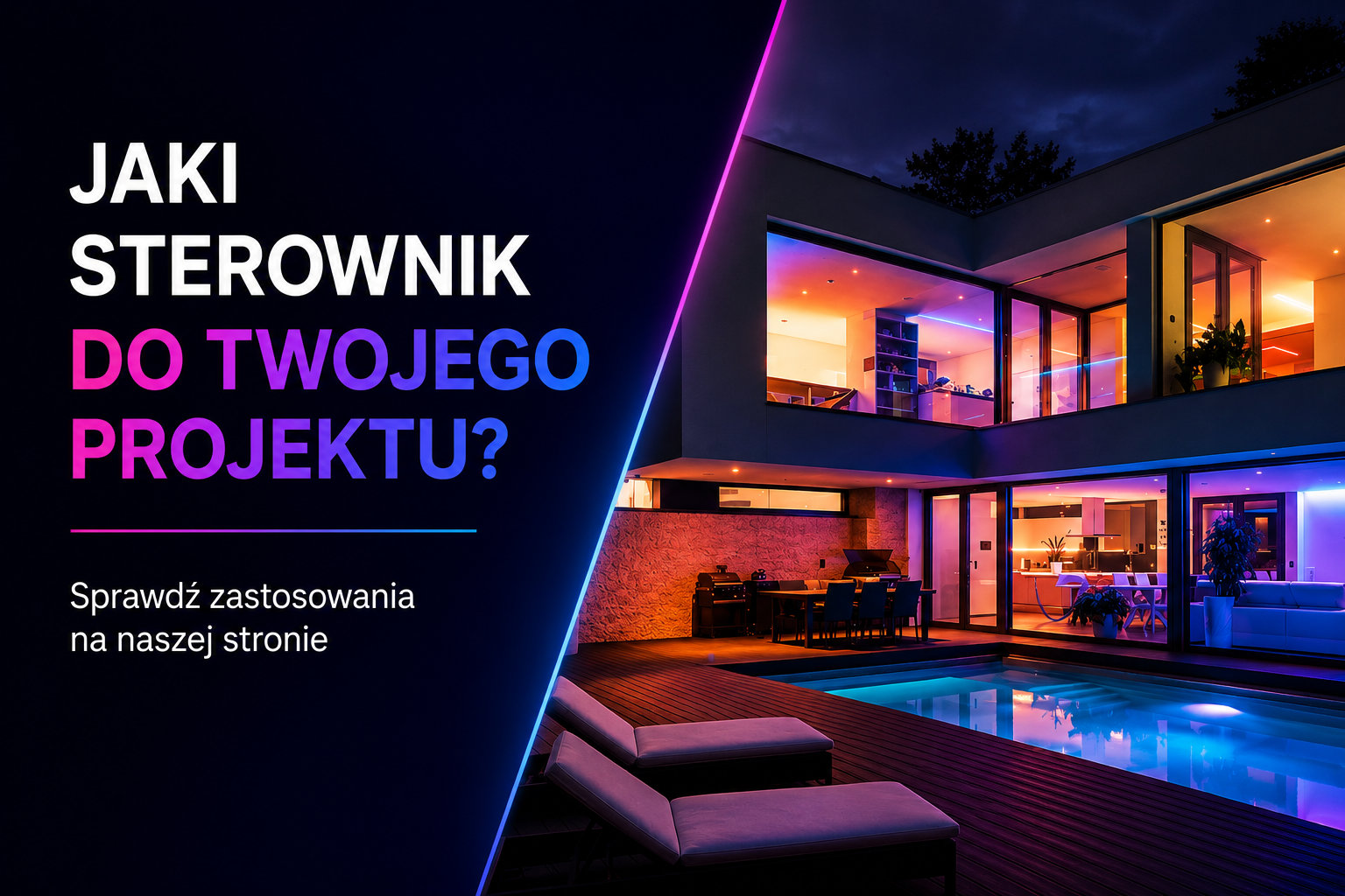 Jaki sterownik do Twojego projektu?